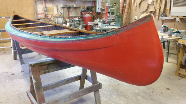 Sponsons canoe 1