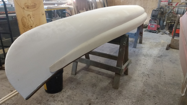 Sponsons canoe 6